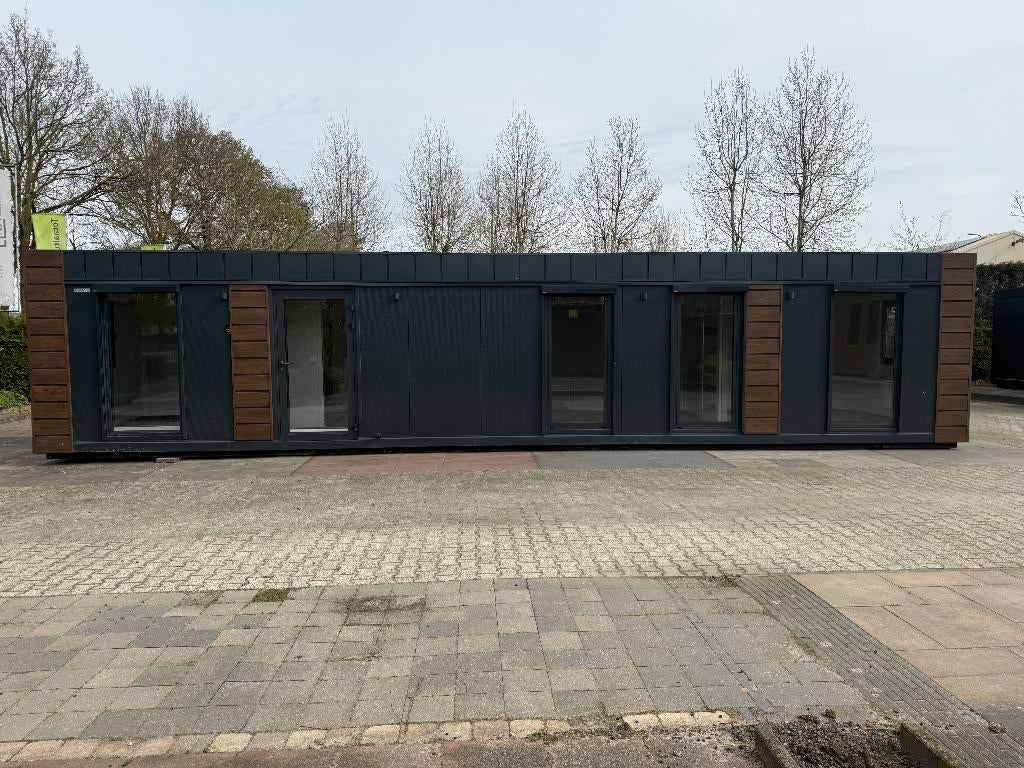 Mantelzorgunit instapklaar 1320x320 compleet geleverd, Doe-het-zelf en Verbouw, Bouwketen en Schaftketen, Verzenden, Zo goed als nieuw