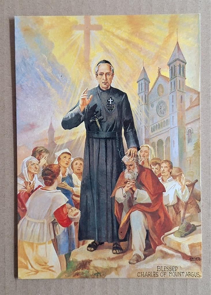 Blessed Charles of Mount Argus - Karel Houben - Passionist, Verzamelen, Ansichtkaarten | Themakaarten, Ophalen of Verzenden, 1960 tot 1980