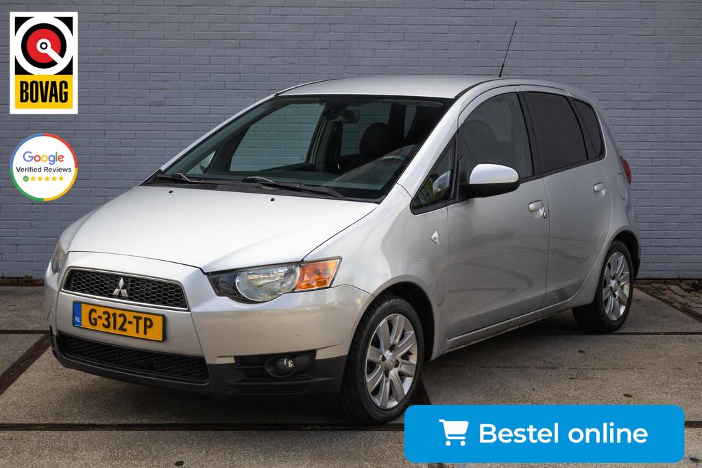 Mitsubishi Colt 1.3 Edition Two| CruiseConrol|StoelverWarmin, Voorwielaandrijving, Euro 5, Stof, Gebruikt