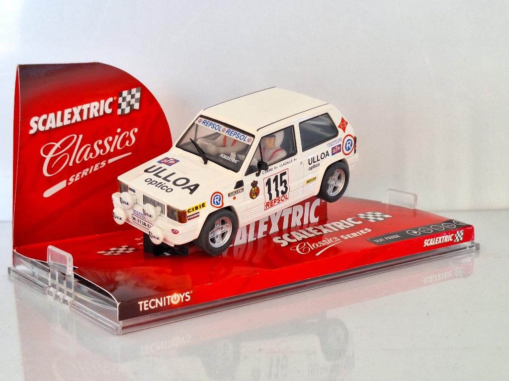 Scalextric Classic Seat Panda Campeon 1981 6196, Kinderen en Baby's, Speelgoed | Racebanen, Nieuw, Racebaan, Elektrisch, Overige merken