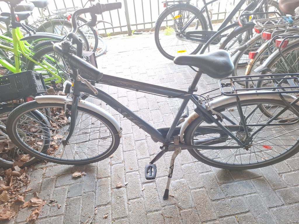 Oude fiets, Fietsen en Brommers, Fietsen | Dames | Damesfietsen, Ophalen, Gebruikt, Overige merken