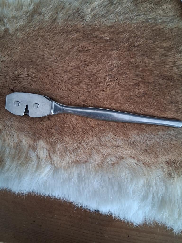 Gero Zilverstad Messenslijper, Ophalen of Verzenden