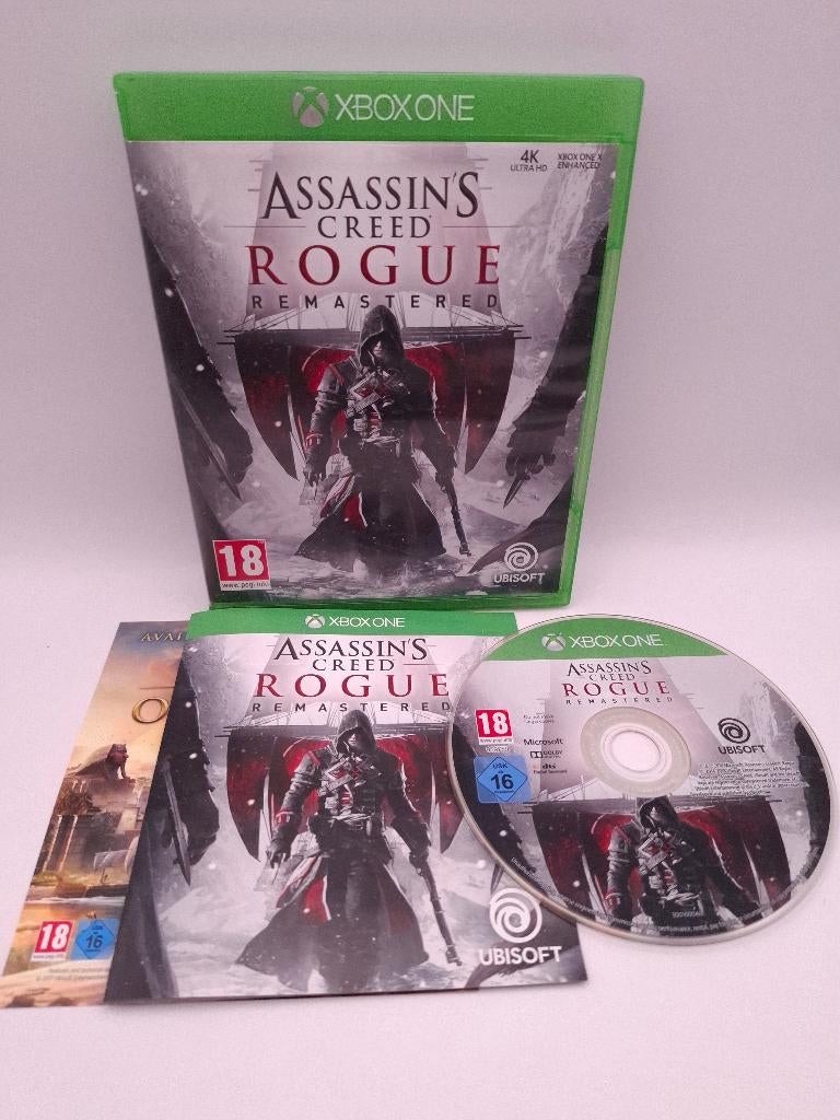 Assassin's Creed Rogue remastered xbox one, Spelcomputers en Games, Games | Xbox One, Avontuur en Actie, Vanaf 18 jaar, 1 speler