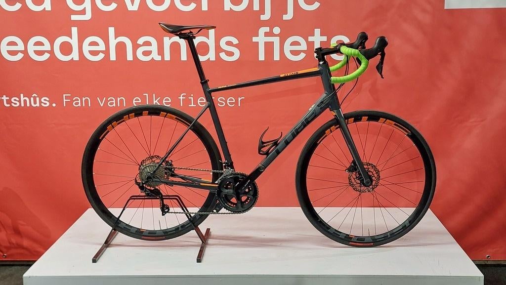 Cube Attain SL 60, 28 inch, Gebruikt, Carbon, 57 tot 61 cm