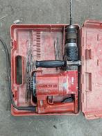 Hilti TE 22 Boorhamer met boren en koffer, Boor- en/of Breekhamer, Ophalen of Verzenden, Klopboormechanisme, Gebruikt