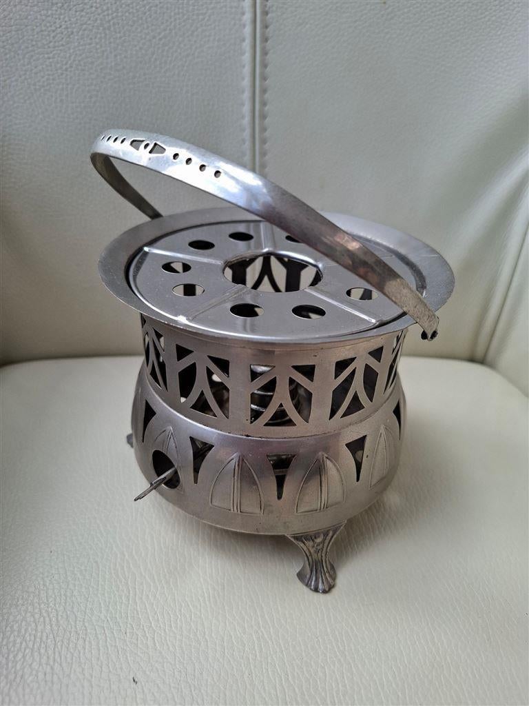 Theelichtje Bredemeijer, Hilversum Holland, deco stijl, Antiek en Kunst, Ophalen of Verzenden