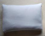 kussen traagschuim,  volgnr 4, Huis en Inrichting, Ophalen of Verzenden, Zo goed als nieuw, Wit, Rechthoekig