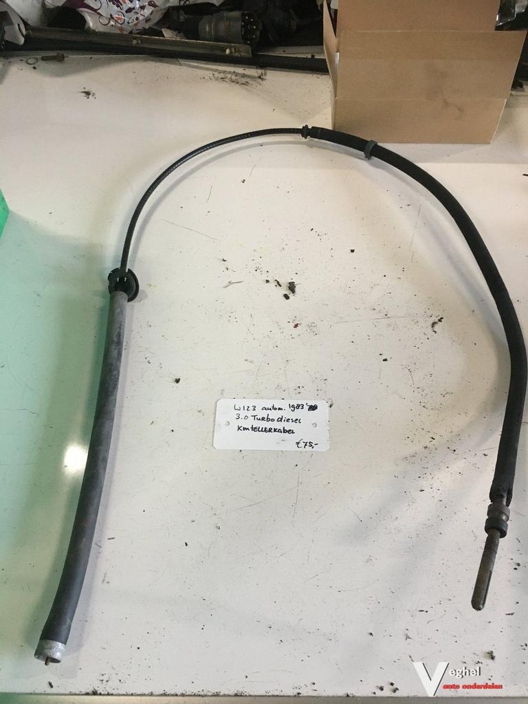 Mercedes W123 300 turbodiesel coupe automaat 1983 Kilometert