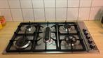 Pelgrim Novecento gaskookplaat - 5 pits - Gebruikt, Ophalen, Gebruikt, Inbouw, Gas