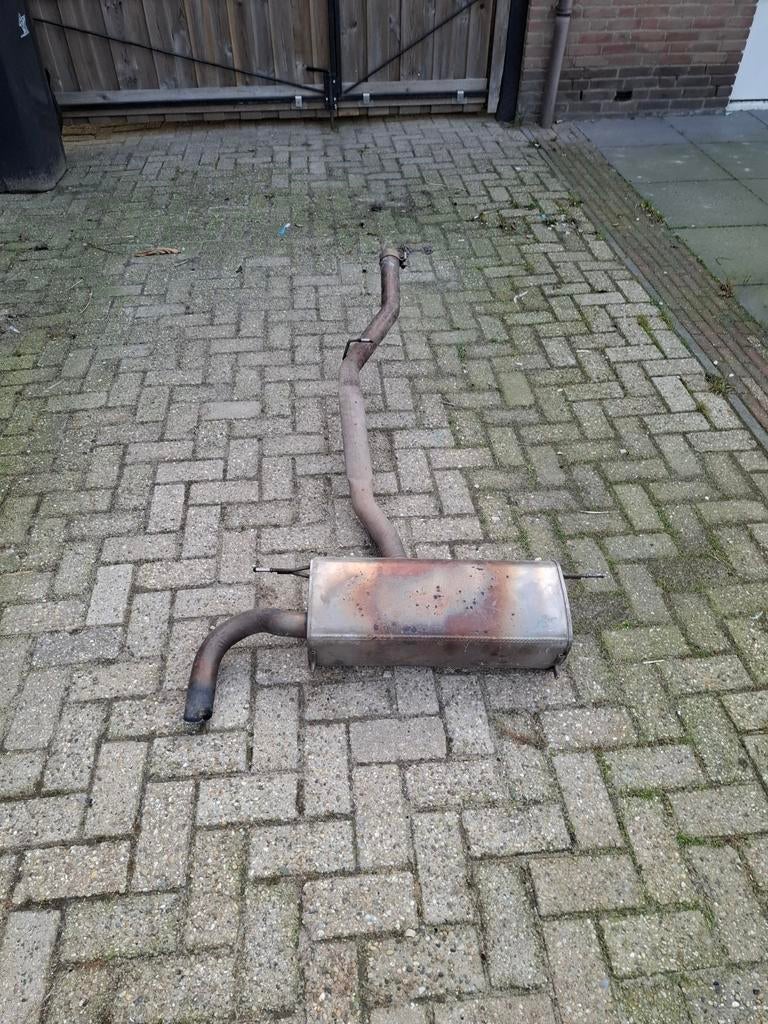 Originele uitlaat Alfa Romeo Giulia - Gebruikt, Ophalen, Gebruikt, Alfa Romeo