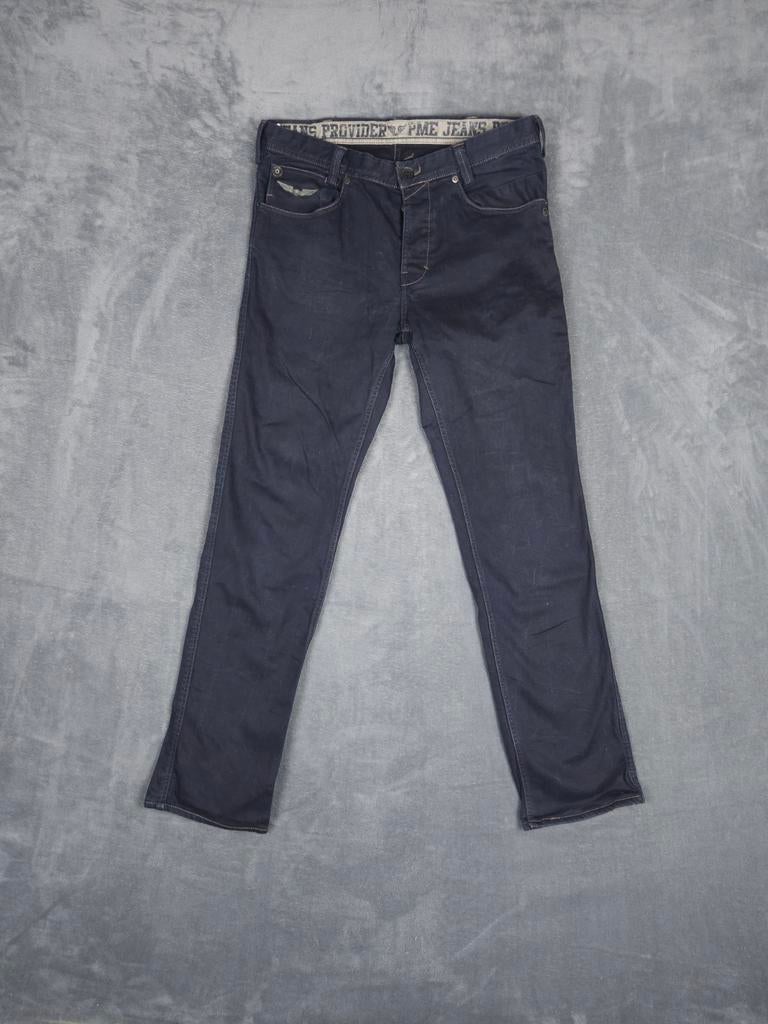 Pme Legend Broek Provider W33 L36 Donkerblauw Jeans., Kleding | Heren, Spijkerbroeken en Jeans, Zo goed als nieuw, W33 - W34 (confectie 48/50)