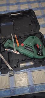 Parkside PFS 710 reciprozaag met zaagbladen, Ophalen