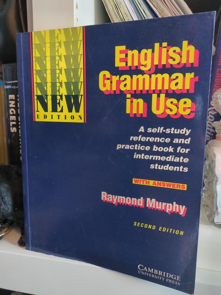 English Grammar in Use - Raymond Murphy (2nd Edition), Ophalen of Verzenden, Gelezen, Raymond Murphy, Non-fictie
