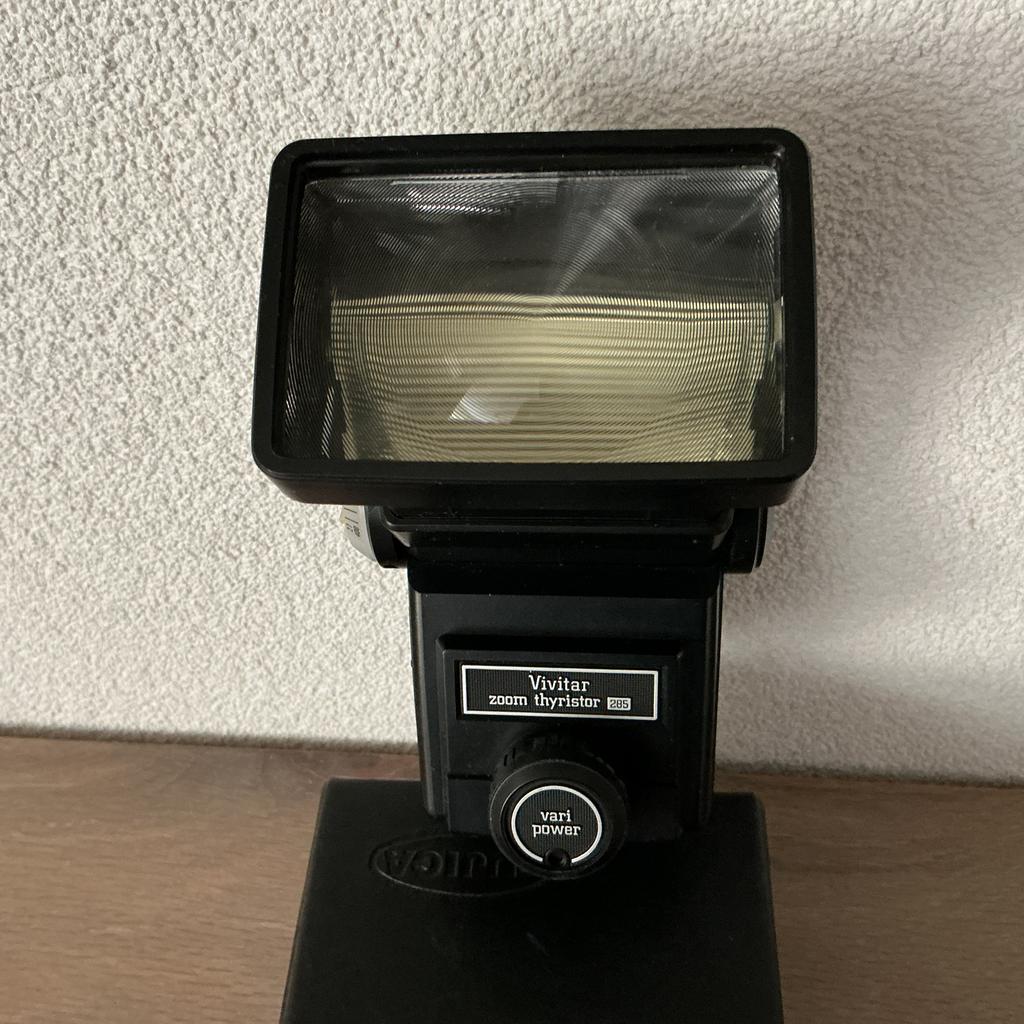 Flitser Vivitar, Ophalen of Verzenden, Gebruikt, Kantelbaar