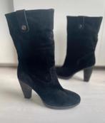 Zwarte suède leren laarzen van Invito, maat 42, Kleding | Dames, Schoenen, Zwart, Lage of Enkellaarzen, Ophalen of Verzenden, Gedragen