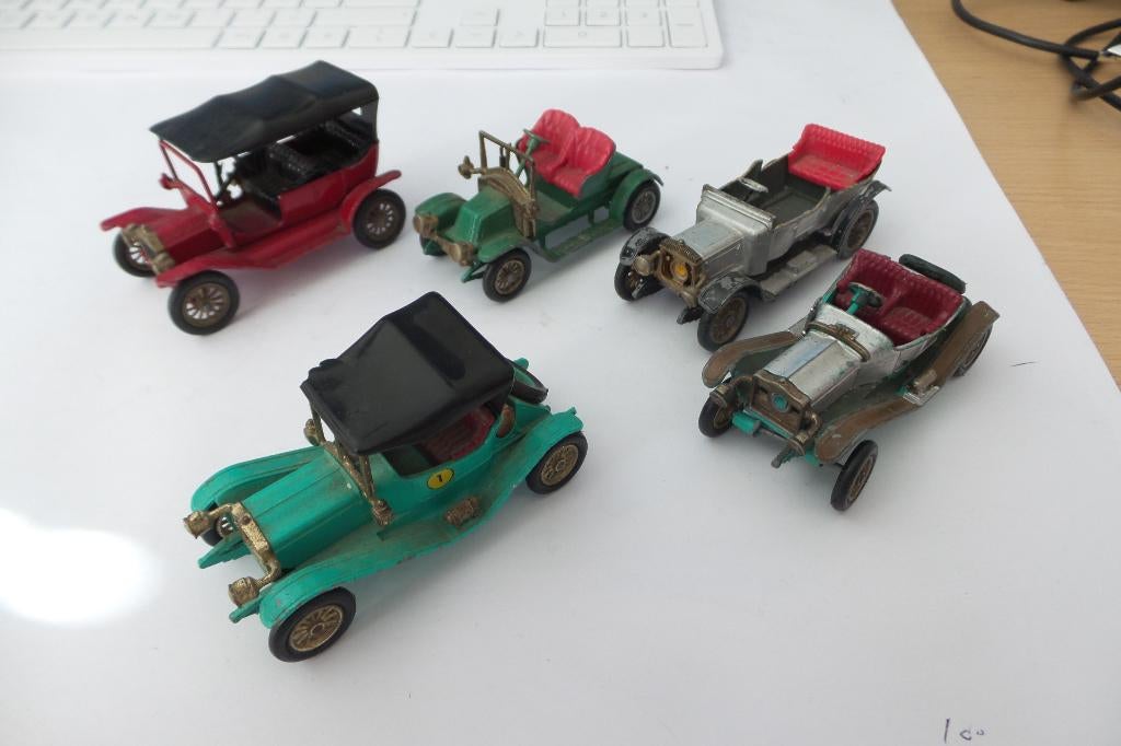 matchbox models of yesteryear, Hobby en Vrije tijd, Modelauto's | 1:43, Ophalen of Verzenden, Gebruikt, Auto, Matchbox