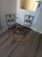 Kinder bistrosetje, Overige materialen, Zo goed als nieuw, Stoel, Ophalen