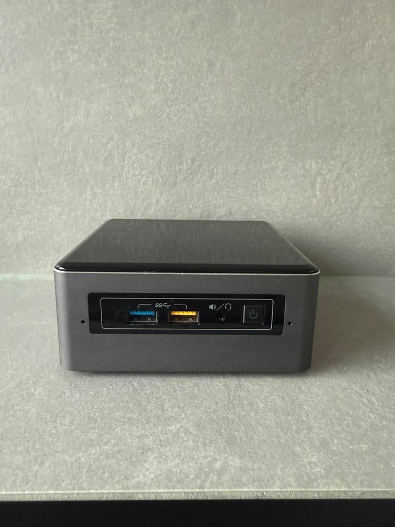 Intel NUC met  i7 / 16GB RAM / 1TB SSD / Windows 11 Pro, Computers en Software, Desktop Pc's, Ophalen, Gebruikt, SSD, 3 tot 4 Ghz