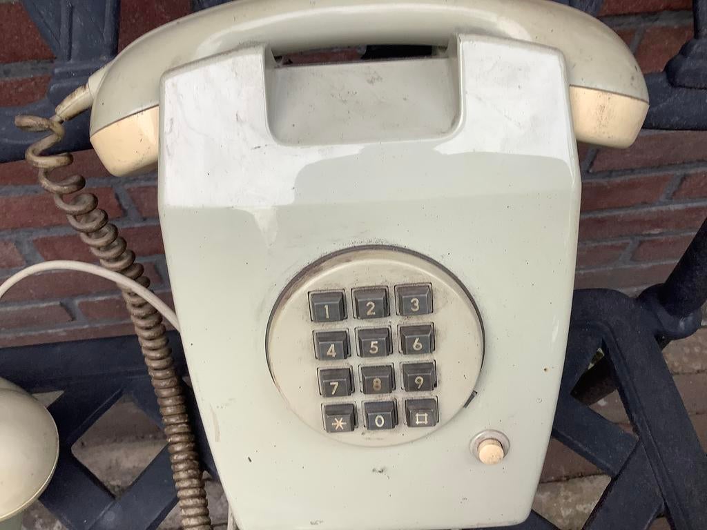 Ouderwetse Telefoons, Telecommunicatie, Vaste telefoons | Niet Draadloos, Ophalen of Verzenden, Gebruikt