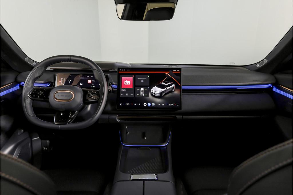 Lynk & Co 08 1.5 PHEV 349 PK More | 200km Elek. | S/K-Panoda, Auto's, Lynk & Co, 12 maanden, Gebruikt, Verwarming stoelen achter