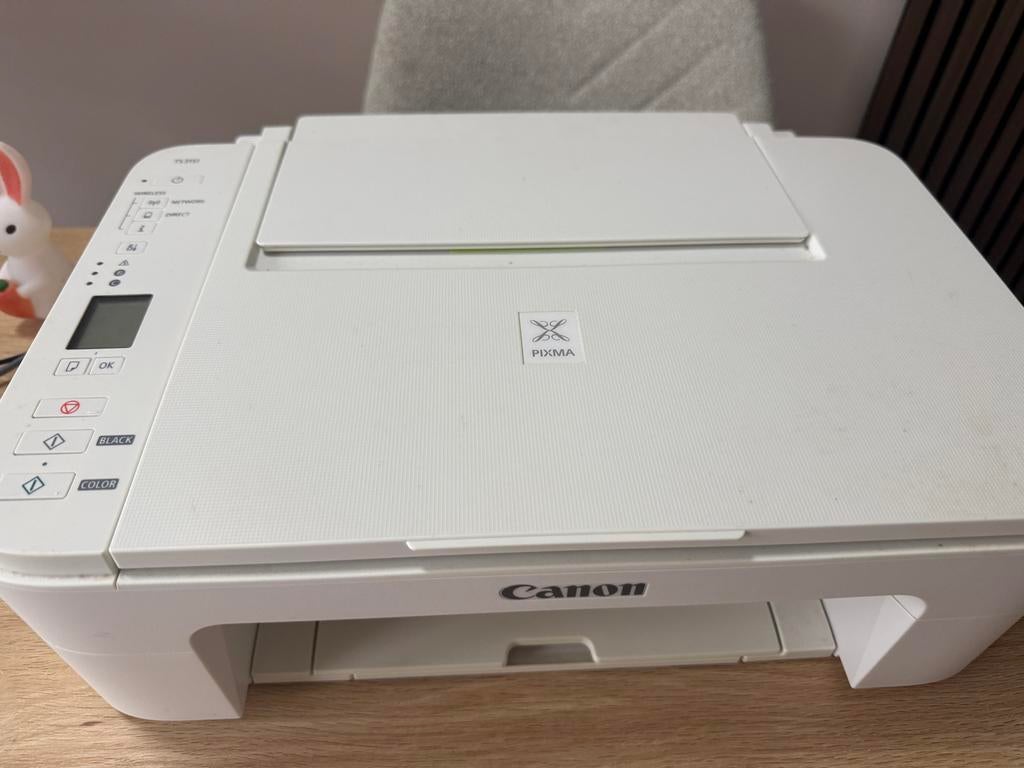 Canon TS3151 printer met cartridge en papier, Computers en Software, Printers, Ophalen, Gebruikt, Inkjetprinter, All-in-one