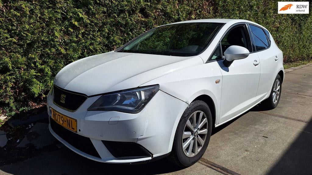 Seat Ibiza 1.2 TSI FR, Auto's, Seat, Bedrijf, Te koop, Ibiza, ABS, Airbags, Airconditioning, Boordcomputer, Centrale vergrendeling