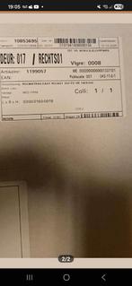 Nieuw matras te koop in de doos 200x160 cm, Ophalen