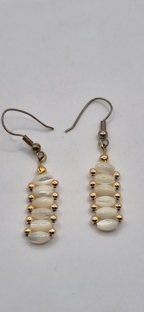 Oorbellen,  Mother of pearl, Overige materialen, ., Nieuw, Ophalen of Verzenden