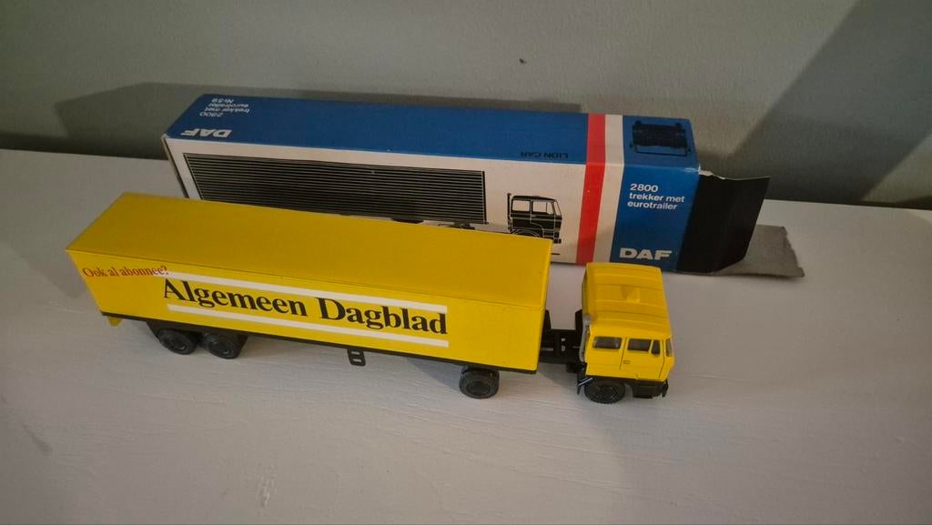 Speelgoed vrachtwagen, Hobby en Vrije tijd, Modelauto's | 1:50, Ophalen of Verzenden, Gebruikt, Bus of Vrachtwagen