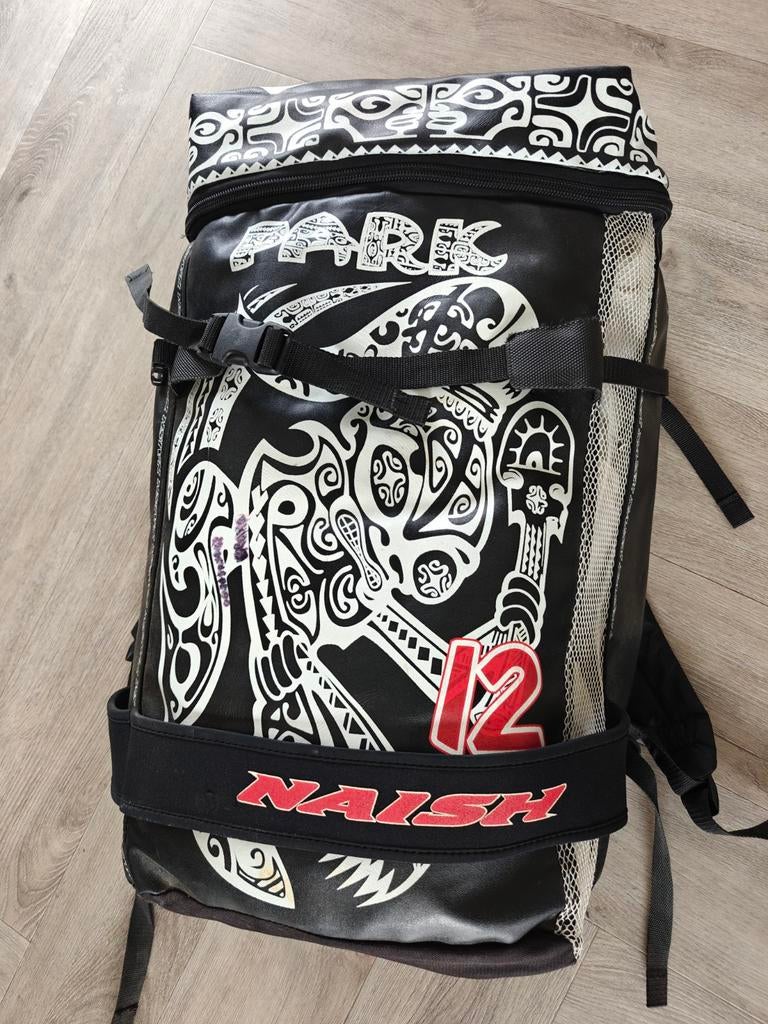 Naish Park Kite 12m, Ophalen of Verzenden, Gebruikt, 12 m², Kite