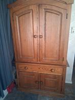 Kast, Ophalen, Gebruikt, 200 cm of meer, Eikenhout
