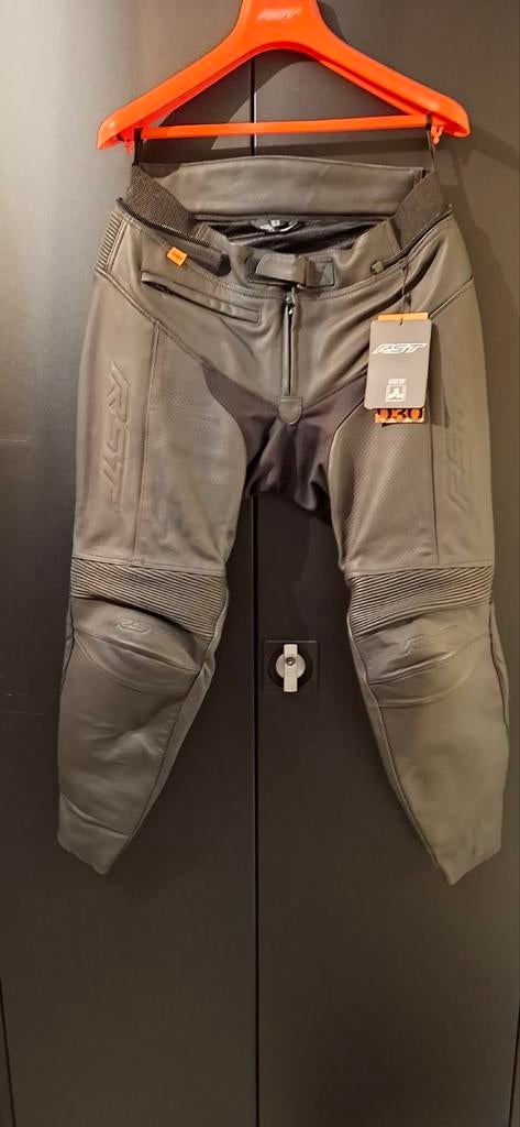 Leren motorbroek RST  NIEUW, RST, Broek | leer, Heren, Info@scooter-motorservice.nl