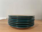 Aardewerk ontbijtbordjes, Huis en Inrichting, Keuken | Servies, Ophalen, Gebruikt, Bord(en)