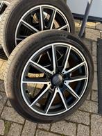 5x112 225/45-17 volkswagen audi mercedes nette set 17inch, Ophalen of Verzenden