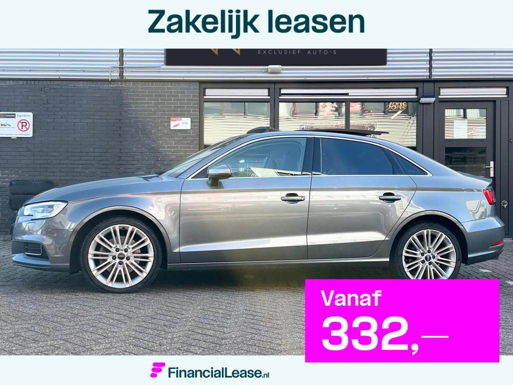 Audi A3 Limousine 2.0 TFSI quattro Sport Lease Edition,, Gebruikt, 1984 cc, Lichtsensor, Leder