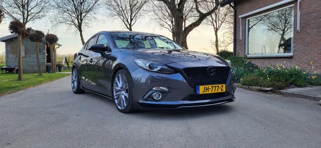 Mazda 3 Skyactive-g GT-M 2016 NL Auto, Voorwielaandrijving, 1998 cc, Zwart, 4 cilinders