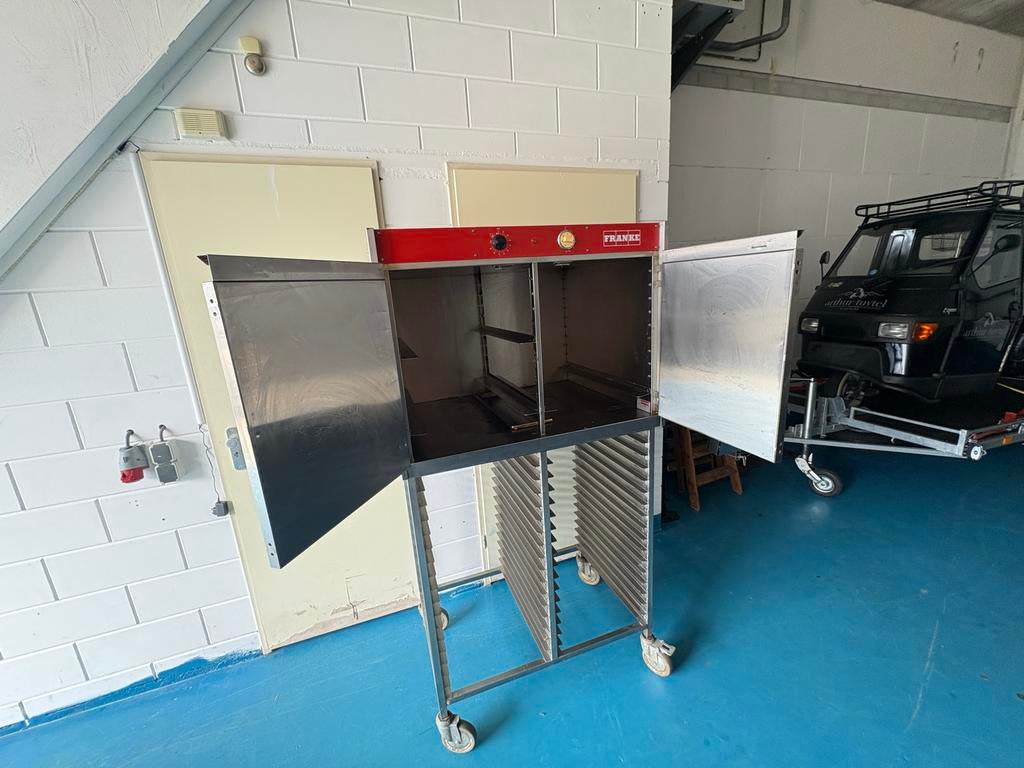 Franke Warmtekast met Onderstel voor Chocolade Patisserie, Ophalen, Gebruikt, Bakkerij en Slagerij