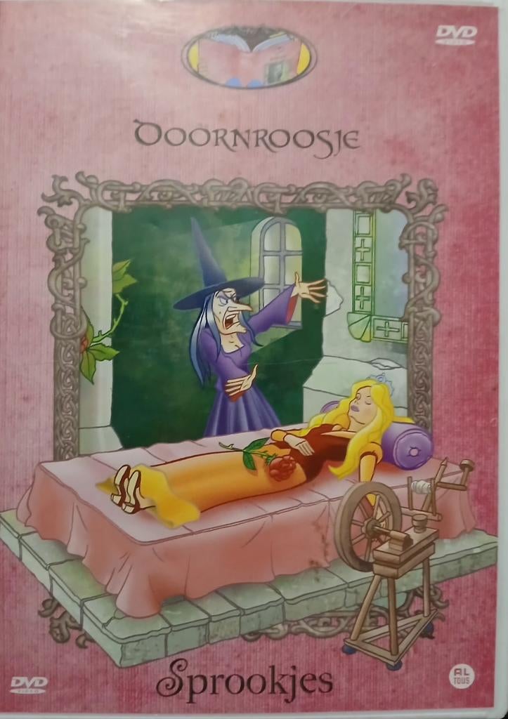 Kinder dvd.s 4 stuks zie foto.pakket 366, Alle leeftijden, Ophalen of Verzenden, Zo goed als nieuw