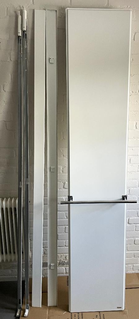 Vasco radiator, verticaal model, 40 cm. br. en 2 m. hoog., Ophalen, Gebruikt, Radiator, Minder dan 60 cm