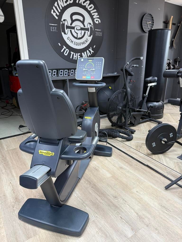 Technogym Forma hometrainer/ligfiets/recumbent/recline bike, Rug, Overige typen, Ophalen of Verzenden, .
