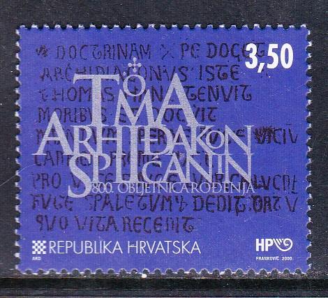 Kroatie 2000 pf mi 554, Postzegels en Munten, Postzegels | Europa | Overig, Postfris, Overige landen, Verzenden