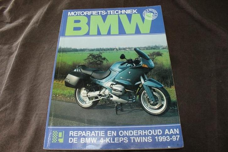 BMW R850 R1100 1993 - 1997 4 valve motorfiets werkplaatsboek, Motoren, Handleidingen en Instructieboekjes, BMW, Ophalen of Verzenden
