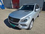 Mercedes-Benz M-klasse ML350 Bluetec 4MATIC 2012 Grijs, Auto's, Mercedes-Benz, Automaat, Euro 5, Zwart, 258 pk