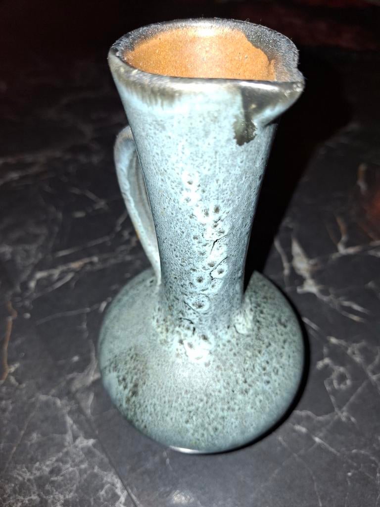 Vintage West-Germany vaas – Scheurich Keramik – Fat Lava sti, Ophalen of Verzenden