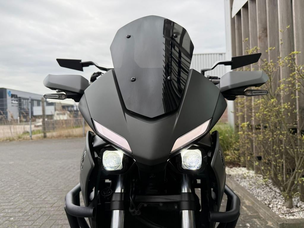 YAMAHA TRACER 7 -2021- Tech Camo - in Topstaat, Motoren, Motoren | Yamaha, 2 cilinders, Motorrijbewijs A, Bedrijf, Onbekend