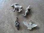 Kettinghangers., Ophalen of Verzenden, Zo goed als nieuw, Zilver, Overige materialen