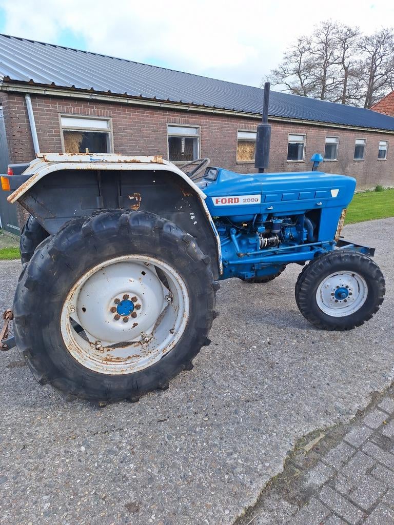 Ford 2000, Zakelijke goederen, Agrarisch | Tractoren, Ophalen, Gebruikt, Ford, Tot 80 Pk