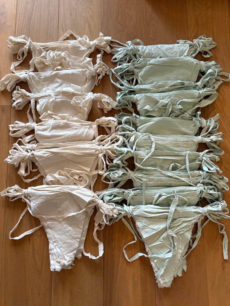 Complete Bruiloftsversiering Pakket - Landelijk & Romantisch, Ophalen, Zo goed als nieuw, Versiering, Geboorte of Huwelijk