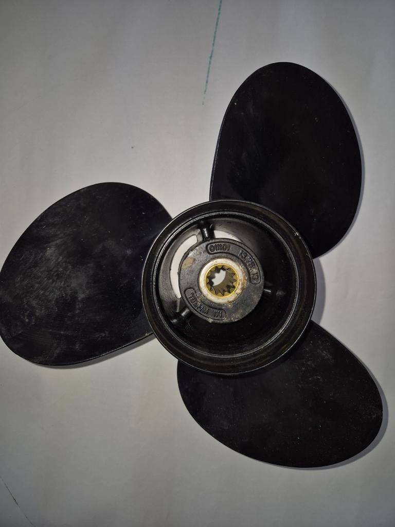Michigan Wheel Propeller Evinrude ETEC 40-90 PK 13,75 x 13, Ophalen of Verzenden, Motor en Techniek, Motorboot