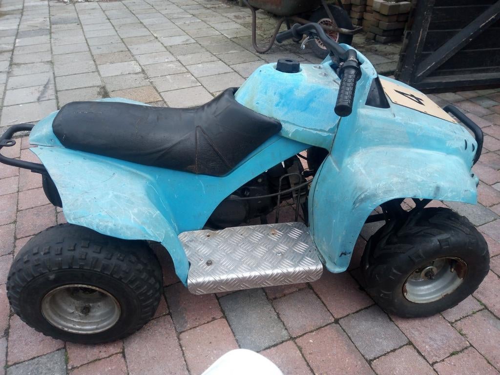 Zeldzame Yamaha YF60 4-Zinger Quad - 1986, Fietsen en Brommers, Brommers | Crossbrommers, Ophalen
